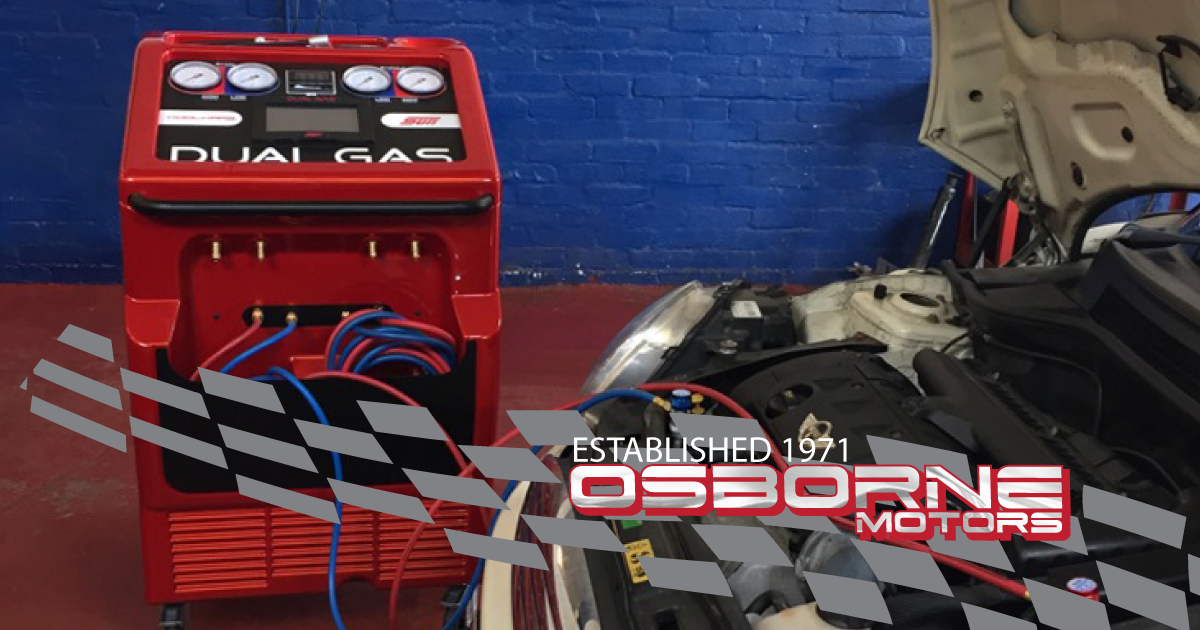 AIR CONDITIONING OSBORNE MOTORS